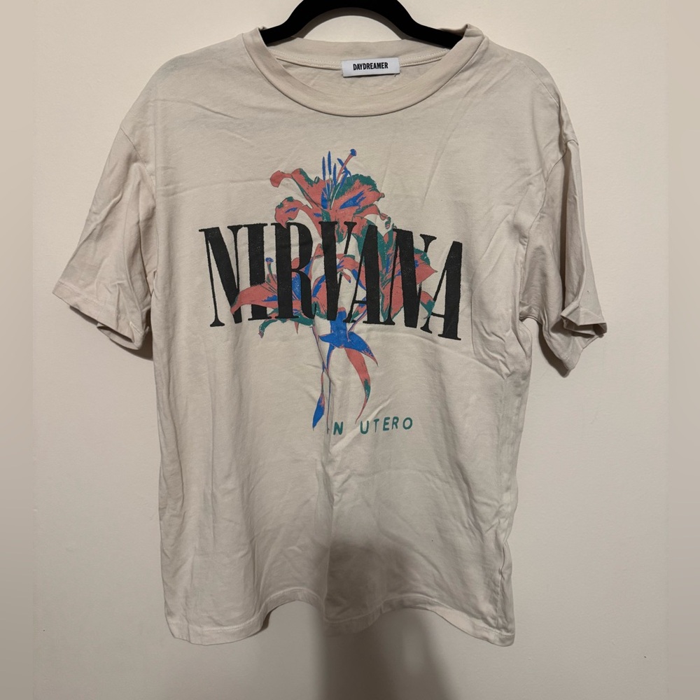 Nirvana daydreamer tee